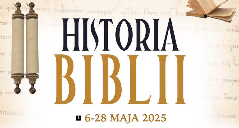 Wystawa pt. „Historia Biblii i piśmiennictwa” w dniach 6-28 maja 2025