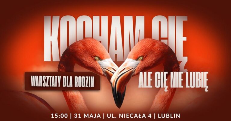 Zapraszamy na warsztaty z Alicją Byliną na temat relacji i konfliktów 31 maja 2025
